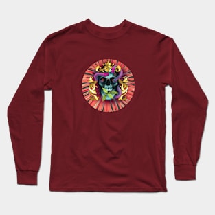 skull Long Sleeve T-Shirt